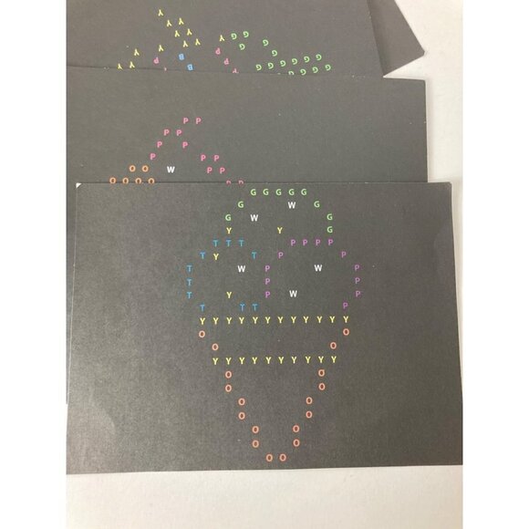 Hasbro Lite Brite Board 16 Patterns & Lights - Picture 7 of 8